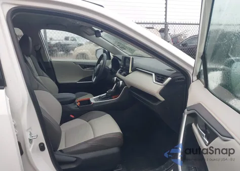 2024 Toyota Rav4 Adventure from USA, damaged, VIN 2T3J1RFV5RW412979